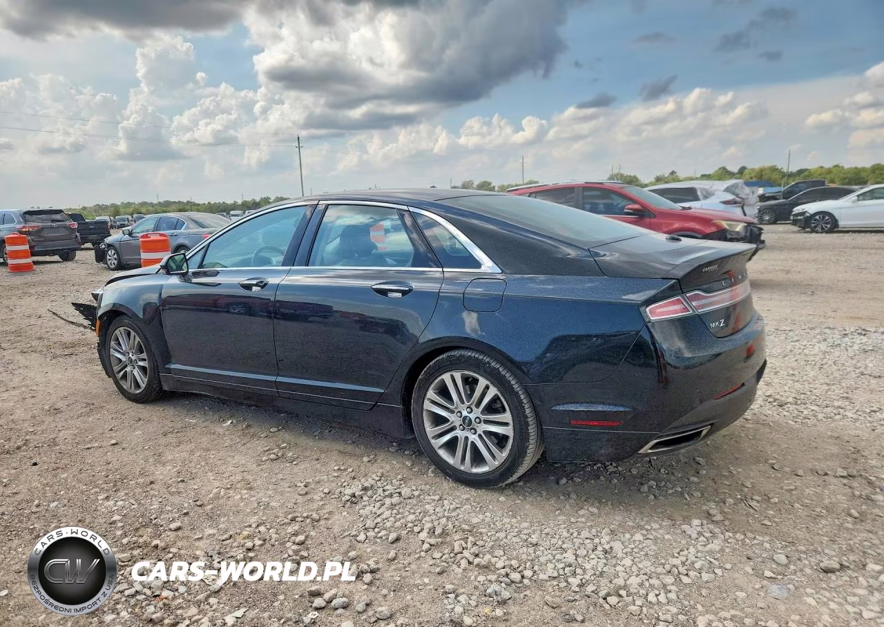 2013 Lincoln Mkz VIN:3LN6L2G95DR808573 - 2