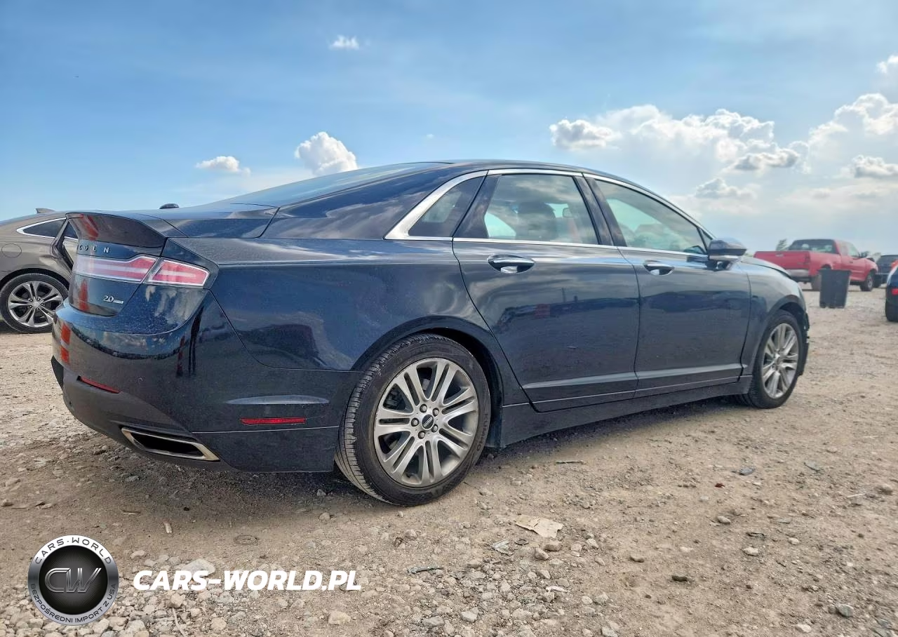 2013 Lincoln Mkz VIN:3LN6L2G95DR808573 - 3