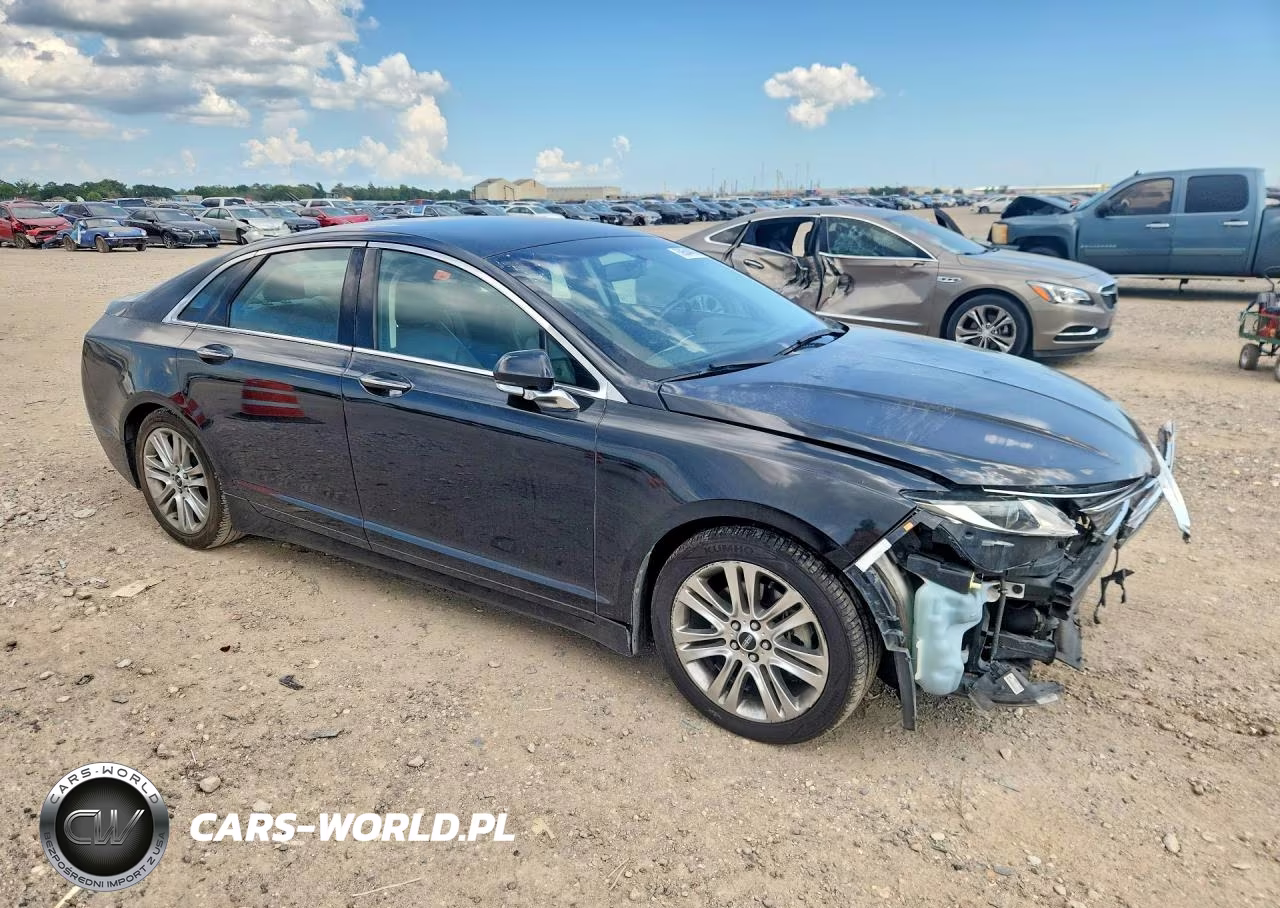 2013 Lincoln Mkz VIN:3LN6L2G95DR808573 - 4