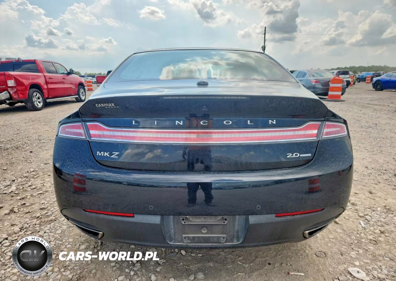 2013 Lincoln Mkz VIN:3LN6L2G95DR808573 - 6