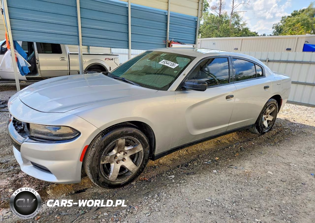 2016 Dodge Charger Police VIN:2C3CDXAT7GH150880 - 1