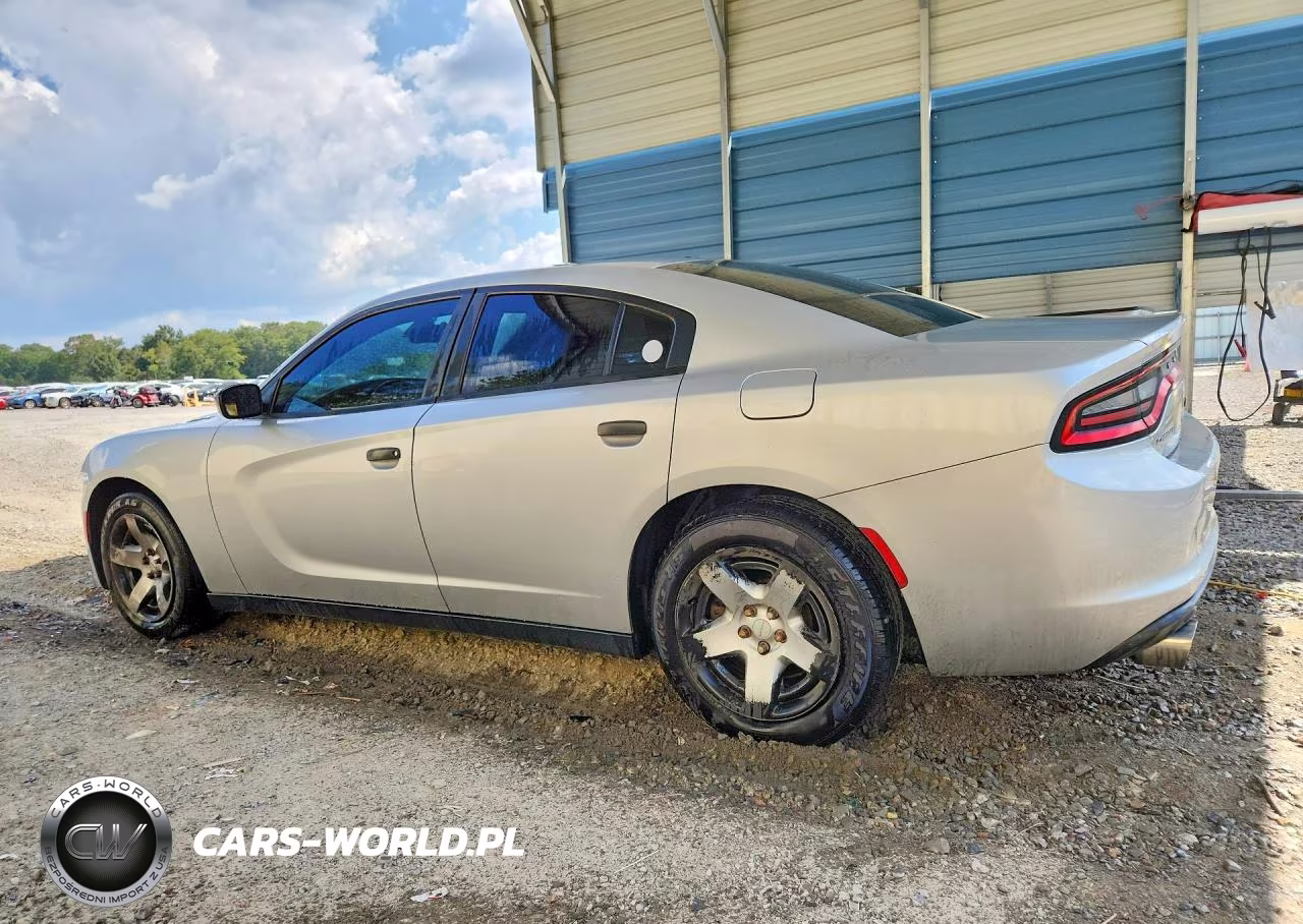 2016 Dodge Charger Police VIN:2C3CDXAT7GH150880 - 2