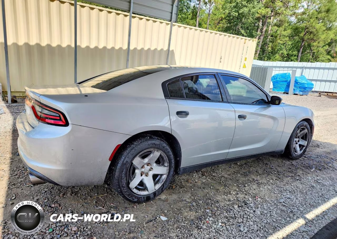2016 Dodge Charger Police VIN:2C3CDXAT7GH150880 - 3