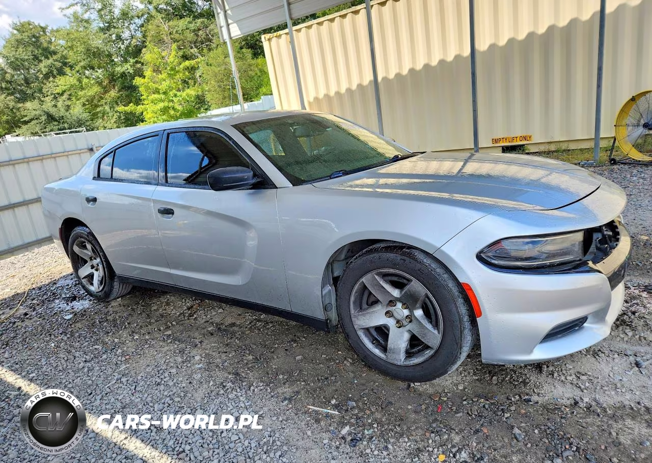 2016 Dodge Charger Police VIN:2C3CDXAT7GH150880 - 4
