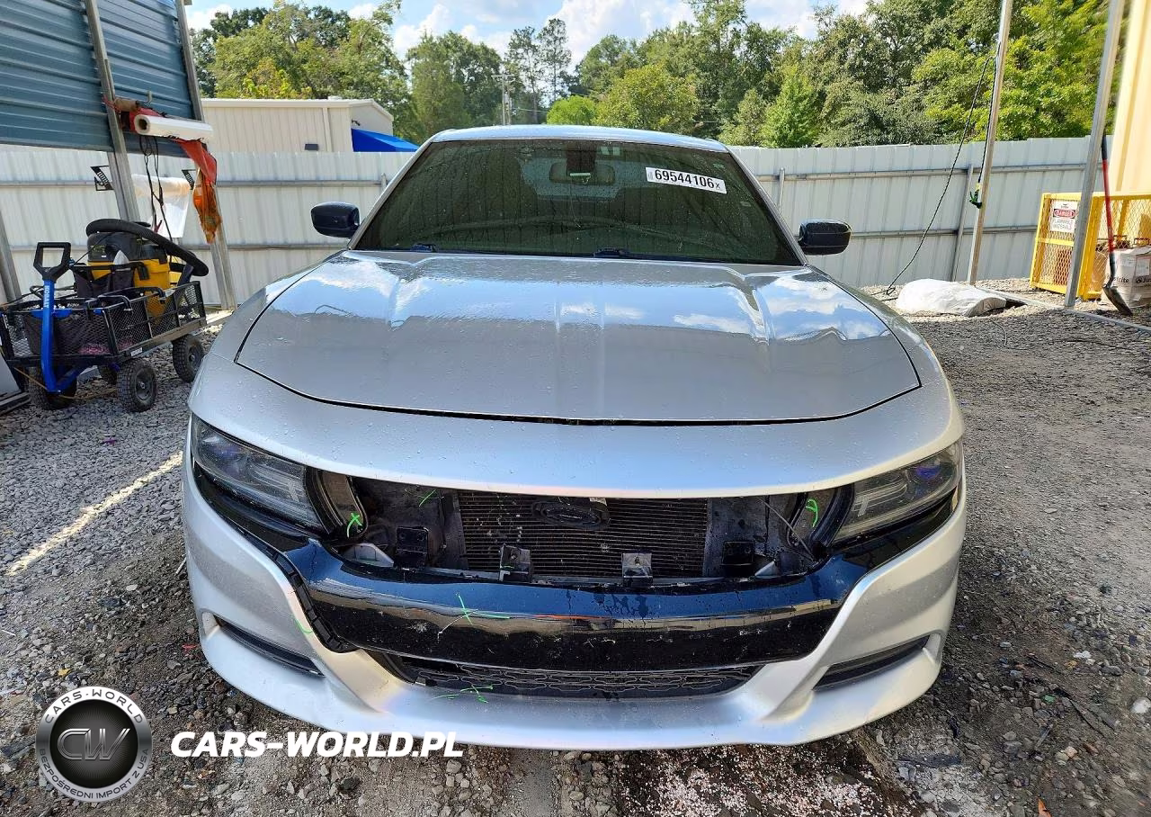 2016 Dodge Charger Police VIN:2C3CDXAT7GH150880 - 5