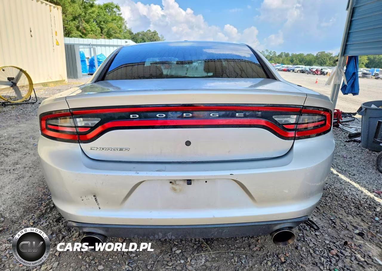 2016 Dodge Charger Police VIN:2C3CDXAT7GH150880 - 6