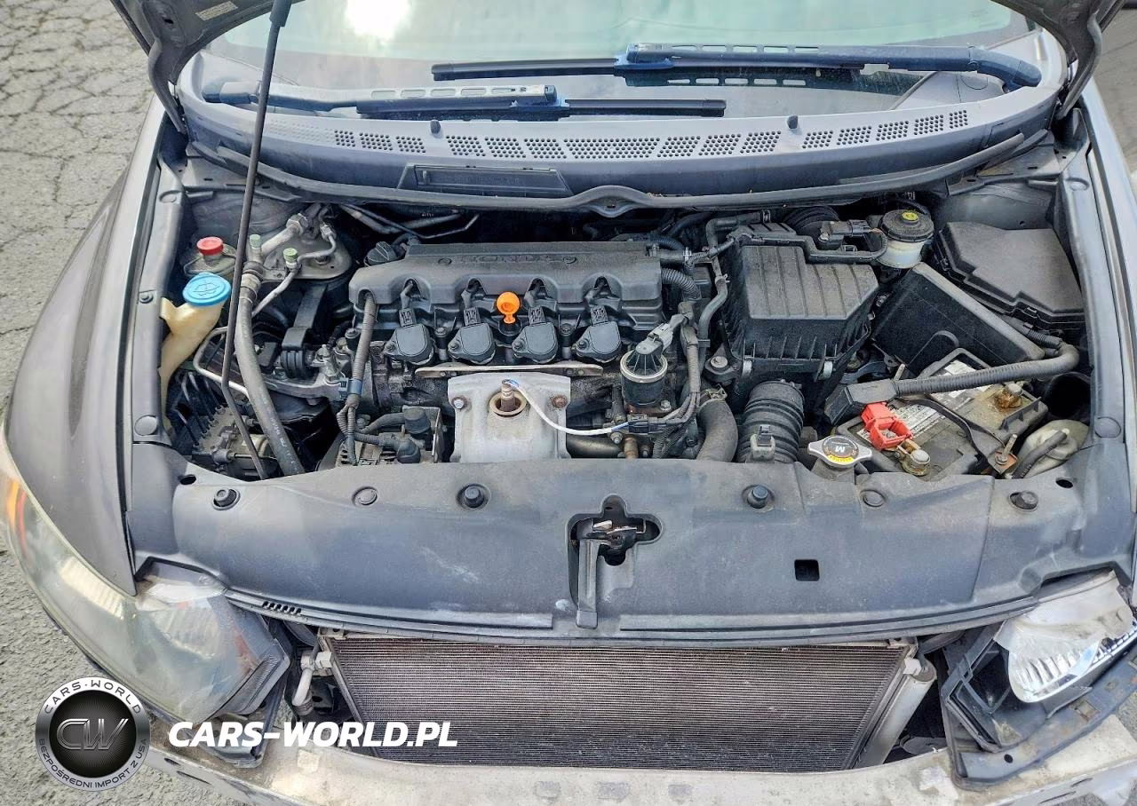 2008 Honda Civic Lx VIN:2HGFG12698H574313 - 11