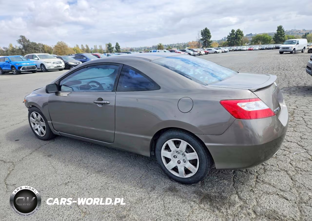 2008 Honda Civic Lx VIN:2HGFG12698H574313 - 2