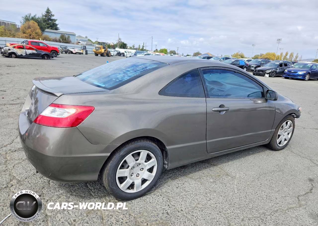 2008 Honda Civic Lx VIN:2HGFG12698H574313 - 3