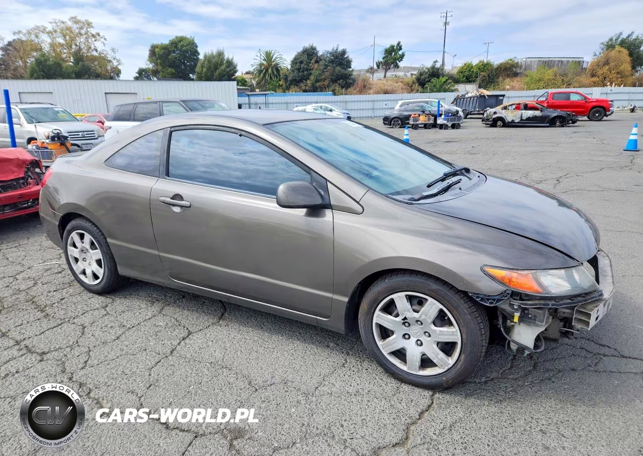 2008 Honda Civic Lx VIN:2HGFG12698H574313 - 4