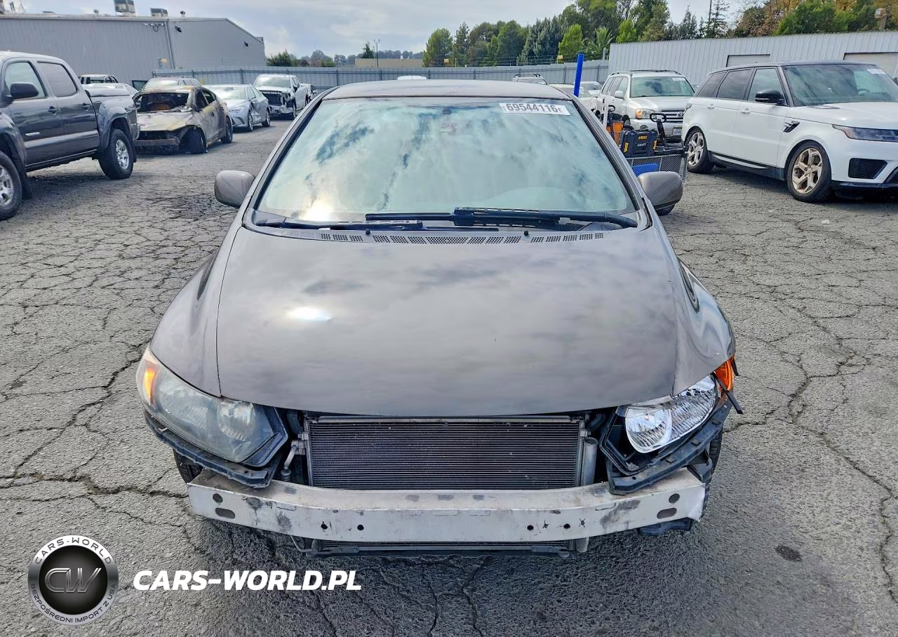 2008 Honda Civic Lx VIN:2HGFG12698H574313 - 5