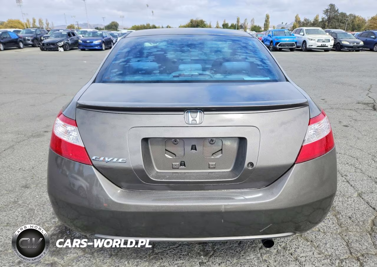 2008 Honda Civic Lx VIN:2HGFG12698H574313 - 6