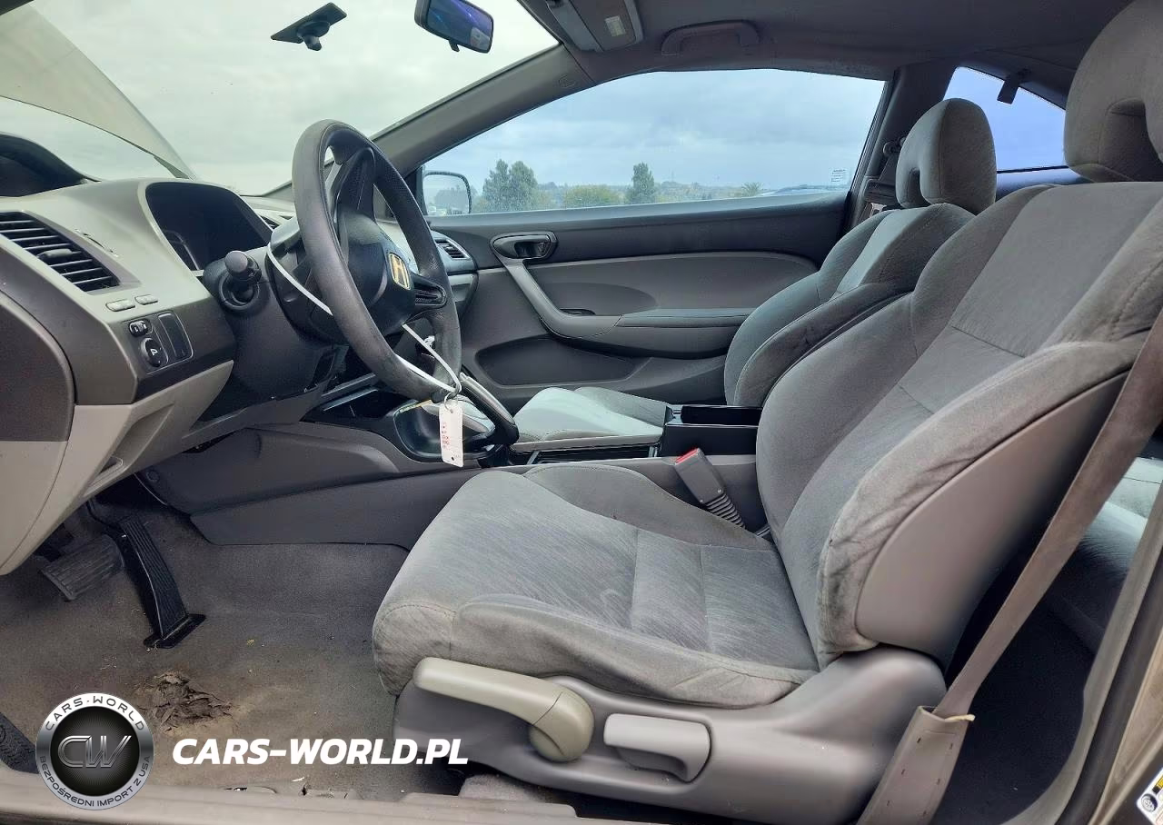 2008 Honda Civic Lx VIN:2HGFG12698H574313 - 7