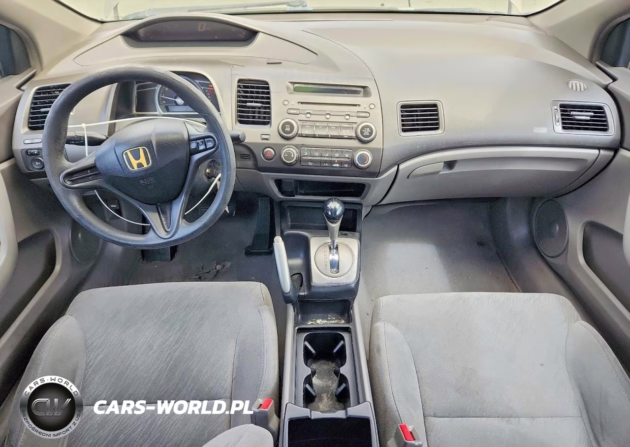 2008 Honda Civic Lx VIN:2HGFG12698H574313 - 8