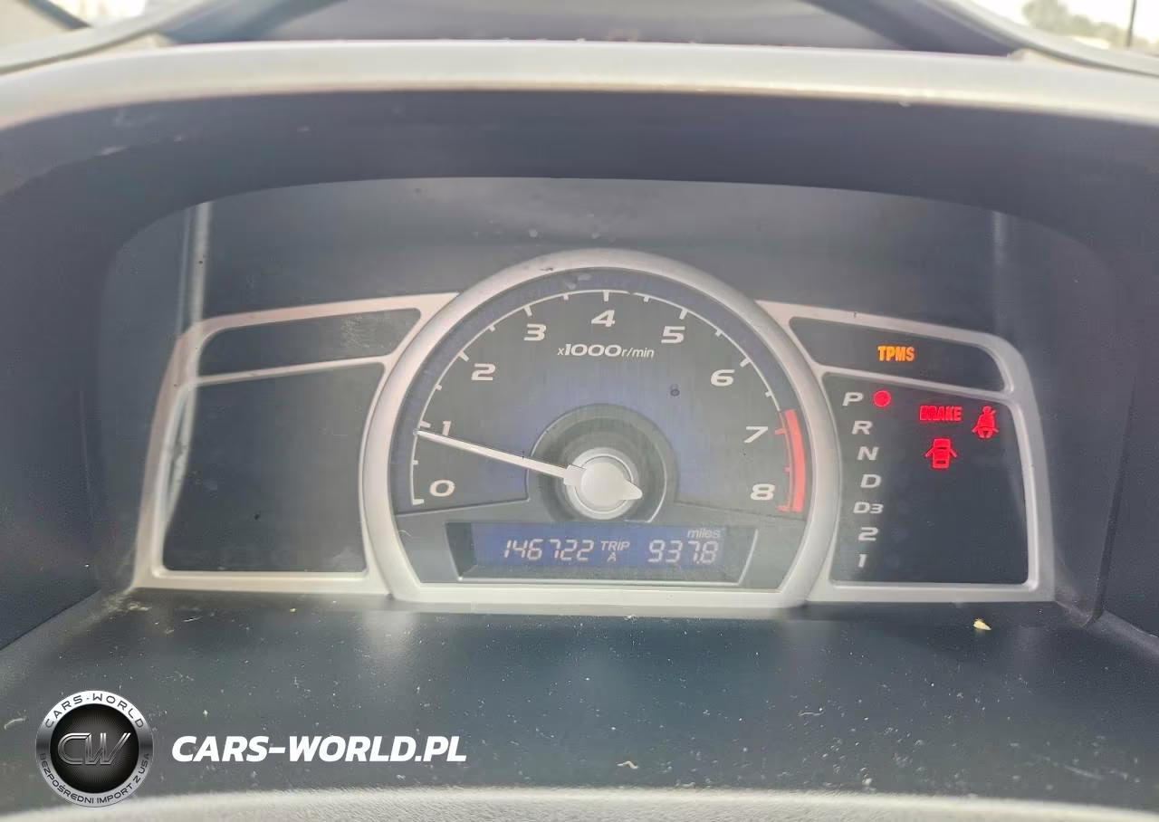 2008 Honda Civic Lx VIN:2HGFG12698H574313 - 9