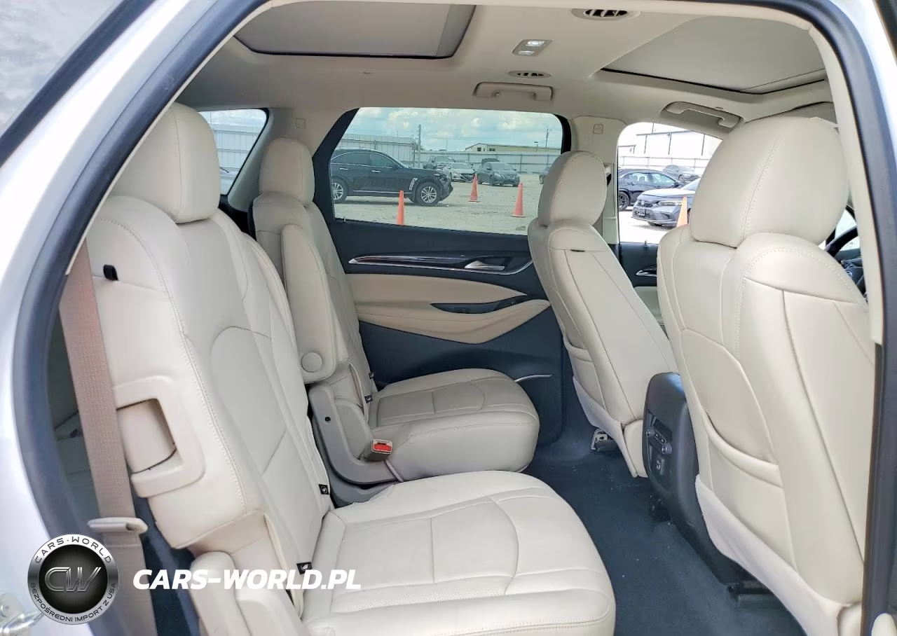 2023 Buick Enclave Essence Fwd VIN:5GAERBKW0PJ139866 - 11
