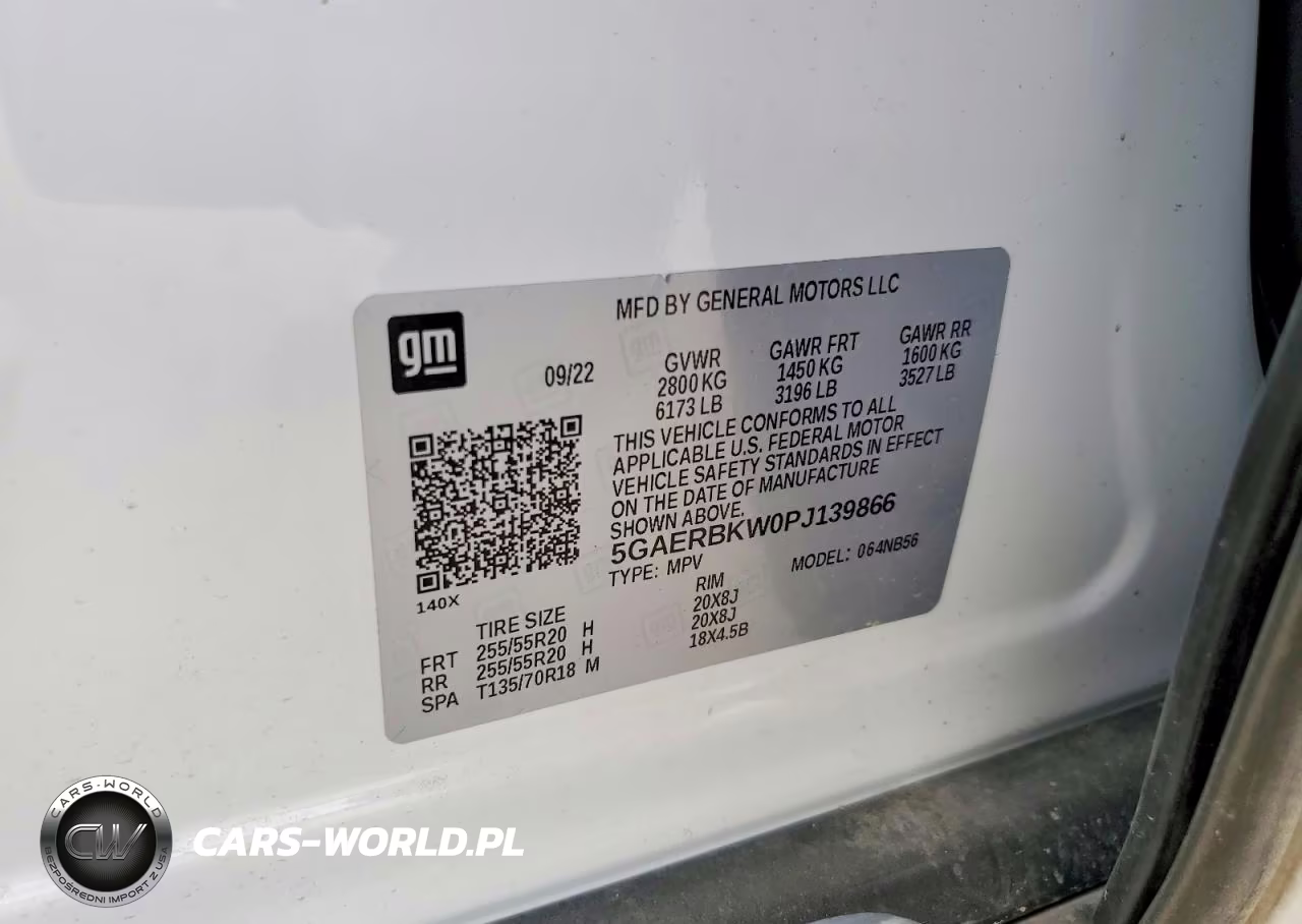 2023 Buick Enclave Essence Fwd VIN:5GAERBKW0PJ139866 - 13