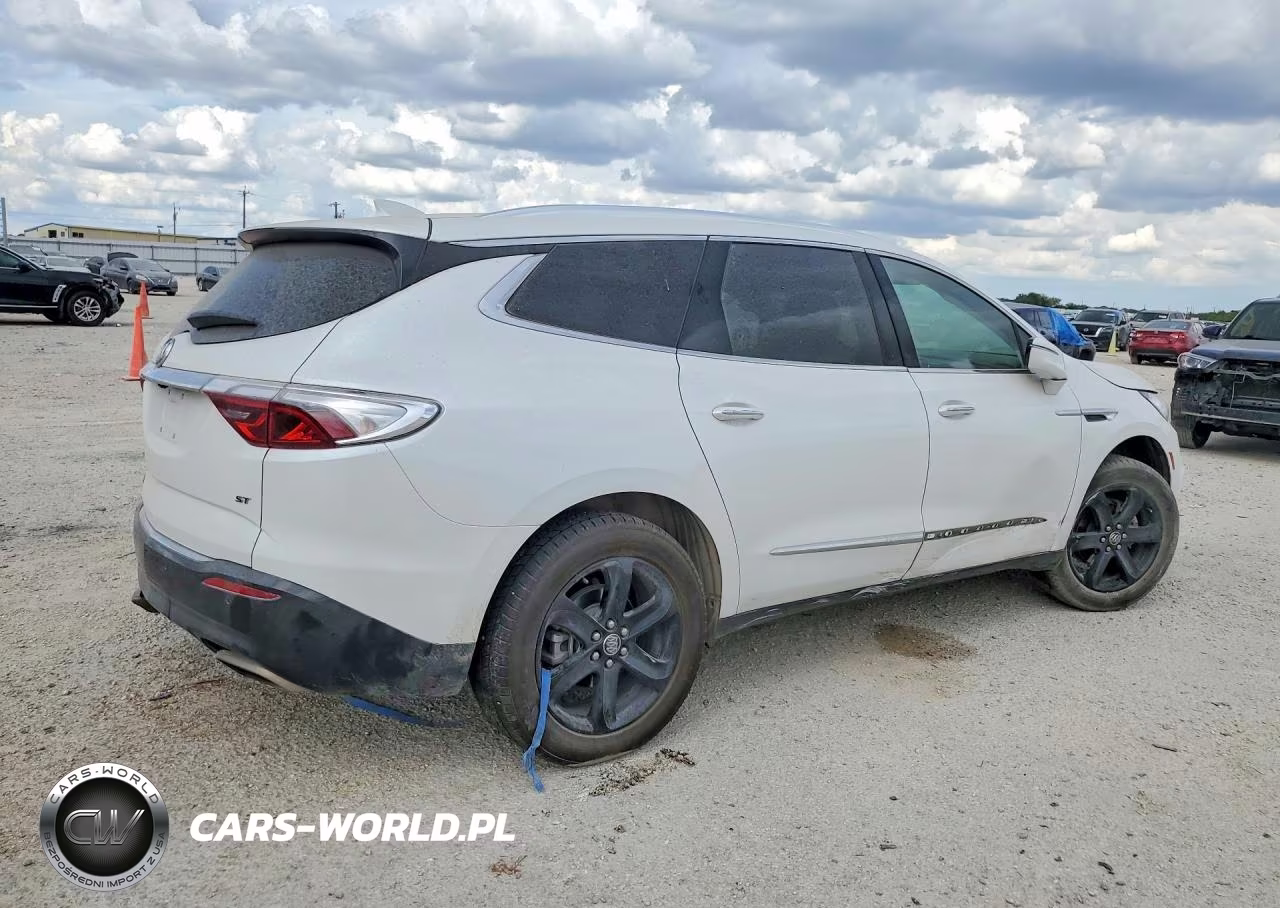 2023 Buick Enclave Essence Fwd VIN:5GAERBKW0PJ139866 - 3