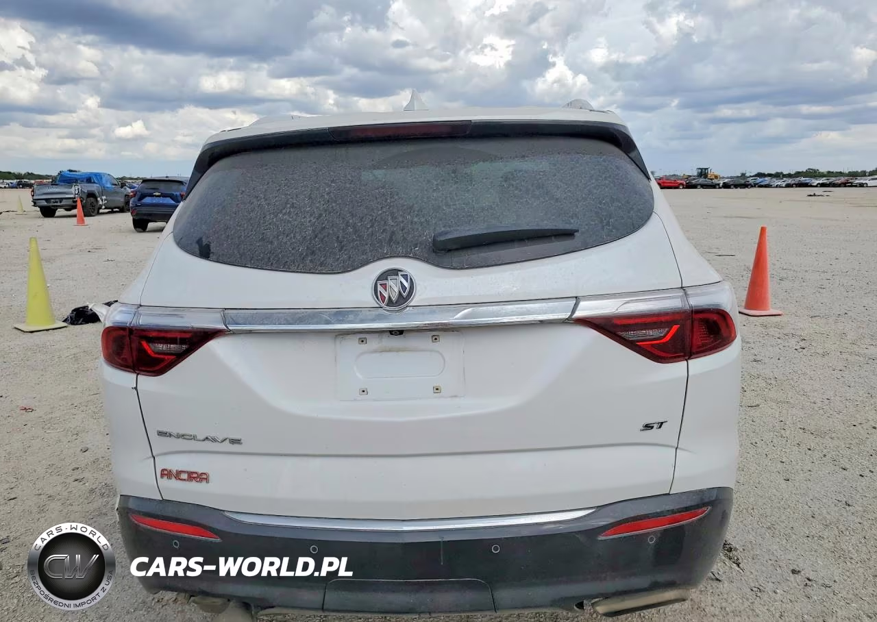 2023 Buick Enclave Essence Fwd VIN:5GAERBKW0PJ139866 - 6