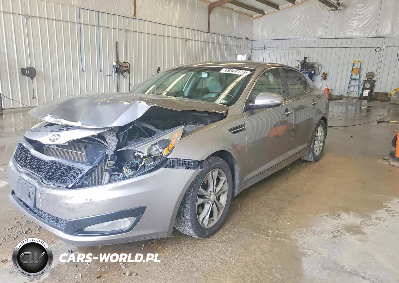 2012 Kia Optima Ex VIN:5XXGN4A76CG003295 - 1