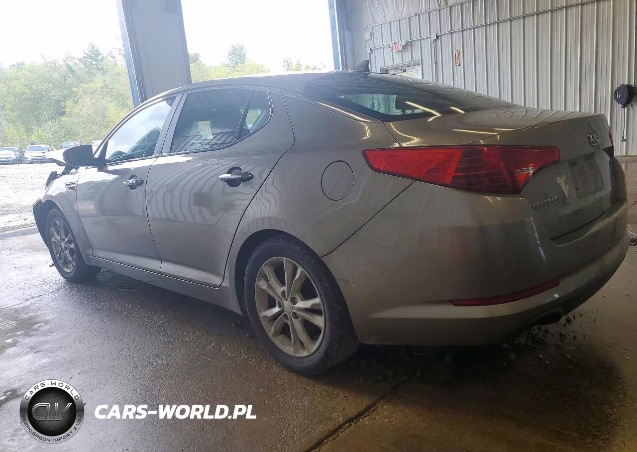 2012 Kia Optima Ex VIN:5XXGN4A76CG003295 - 2