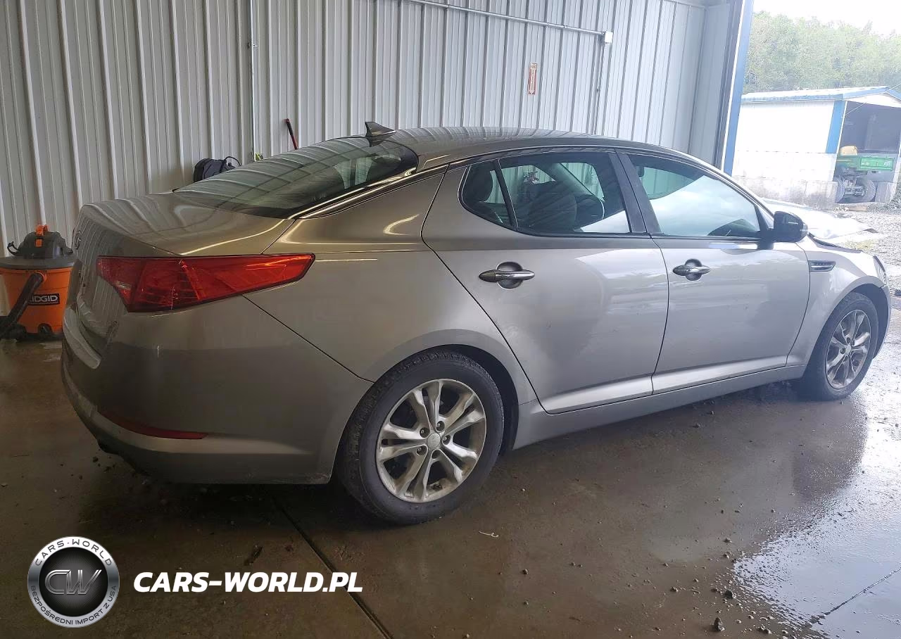 2012 Kia Optima Ex VIN:5XXGN4A76CG003295 - 3