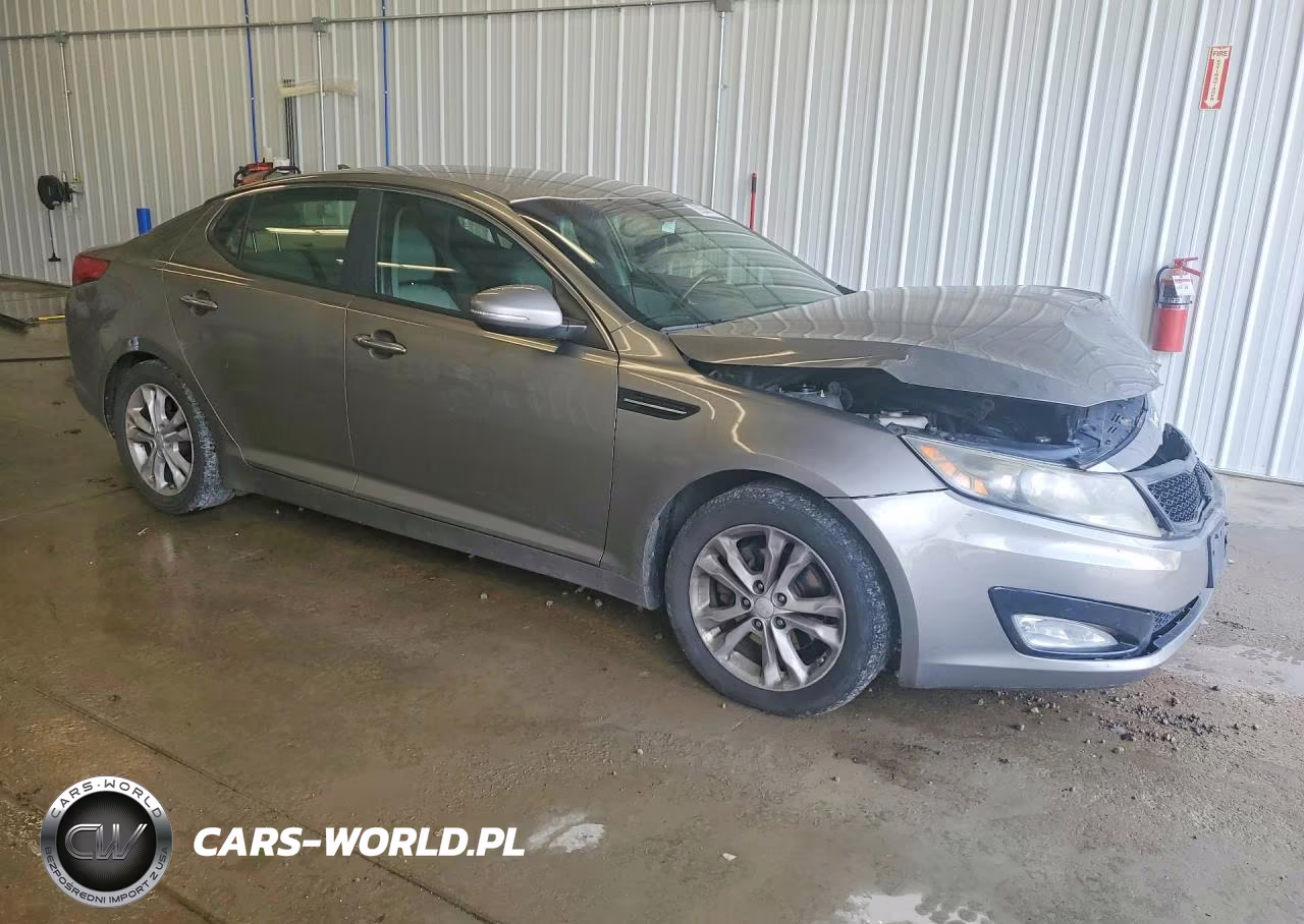 2012 Kia Optima Ex VIN:5XXGN4A76CG003295 - 4