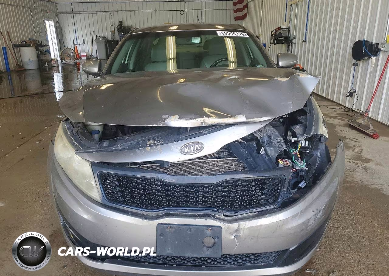 2012 Kia Optima Ex VIN:5XXGN4A76CG003295 - 5