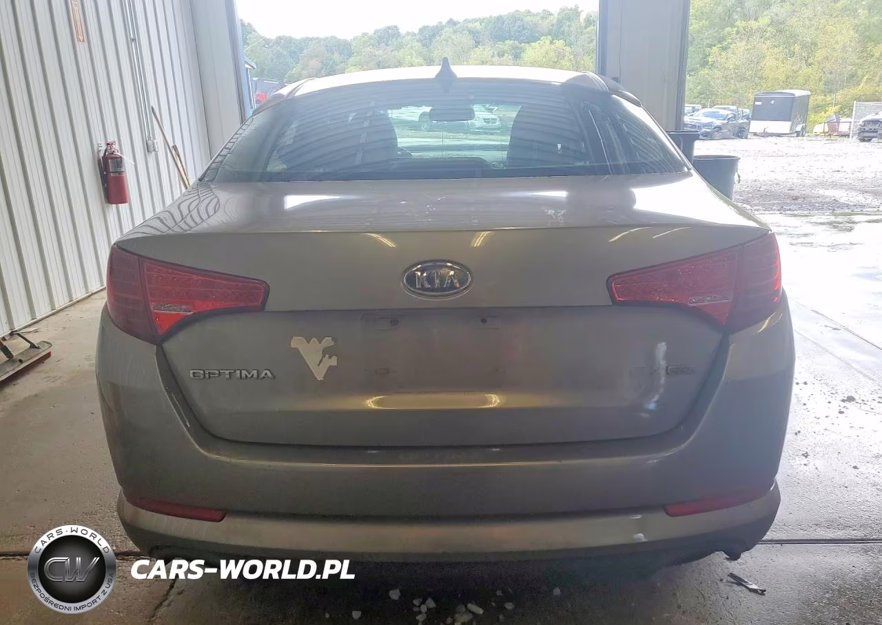 2012 Kia Optima Ex VIN:5XXGN4A76CG003295 - 6