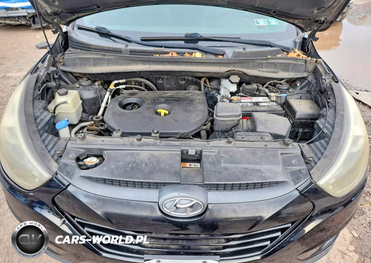 2015 Hyundai Tucson Gls VIN:KM8JTCAF5FU071420 - 12