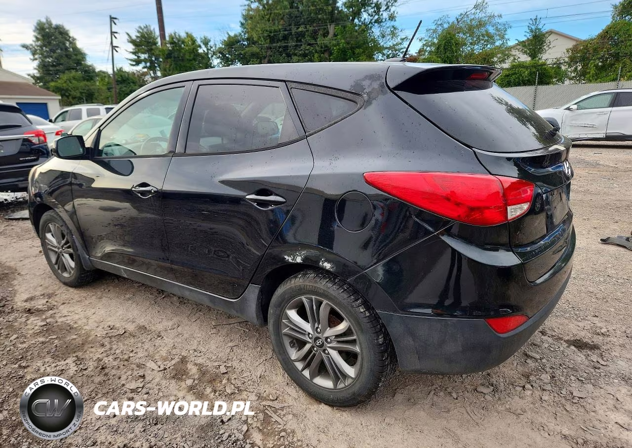 2015 Hyundai Tucson Gls VIN:KM8JTCAF5FU071420 - 2
