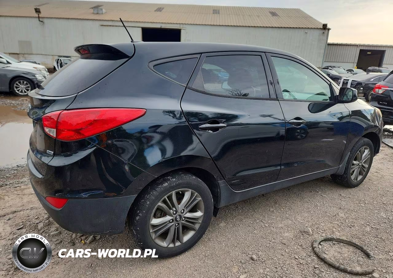 2015 Hyundai Tucson Gls VIN:KM8JTCAF5FU071420 - 3