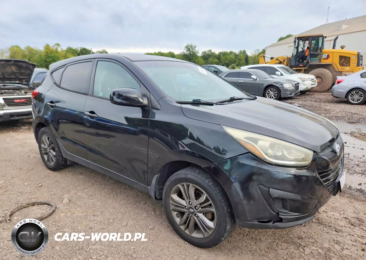 2015 Hyundai Tucson Gls VIN:KM8JTCAF5FU071420 - 4