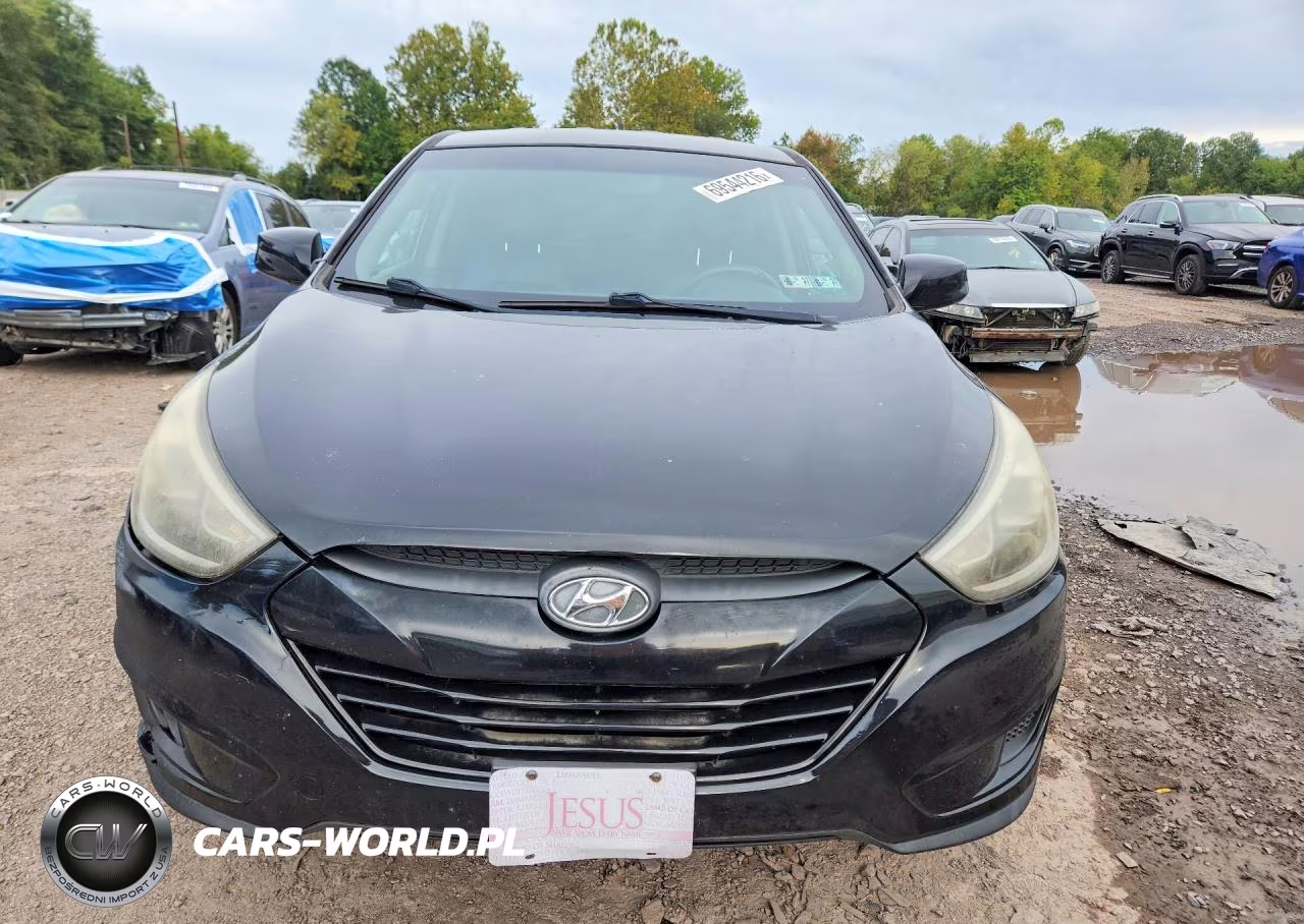 2015 Hyundai Tucson Gls VIN:KM8JTCAF5FU071420 - 5