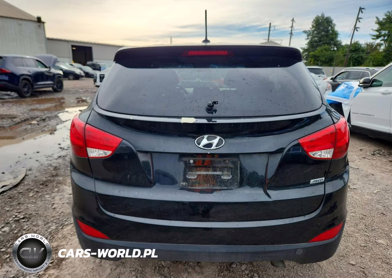 2015 Hyundai Tucson Gls VIN:KM8JTCAF5FU071420 - 6