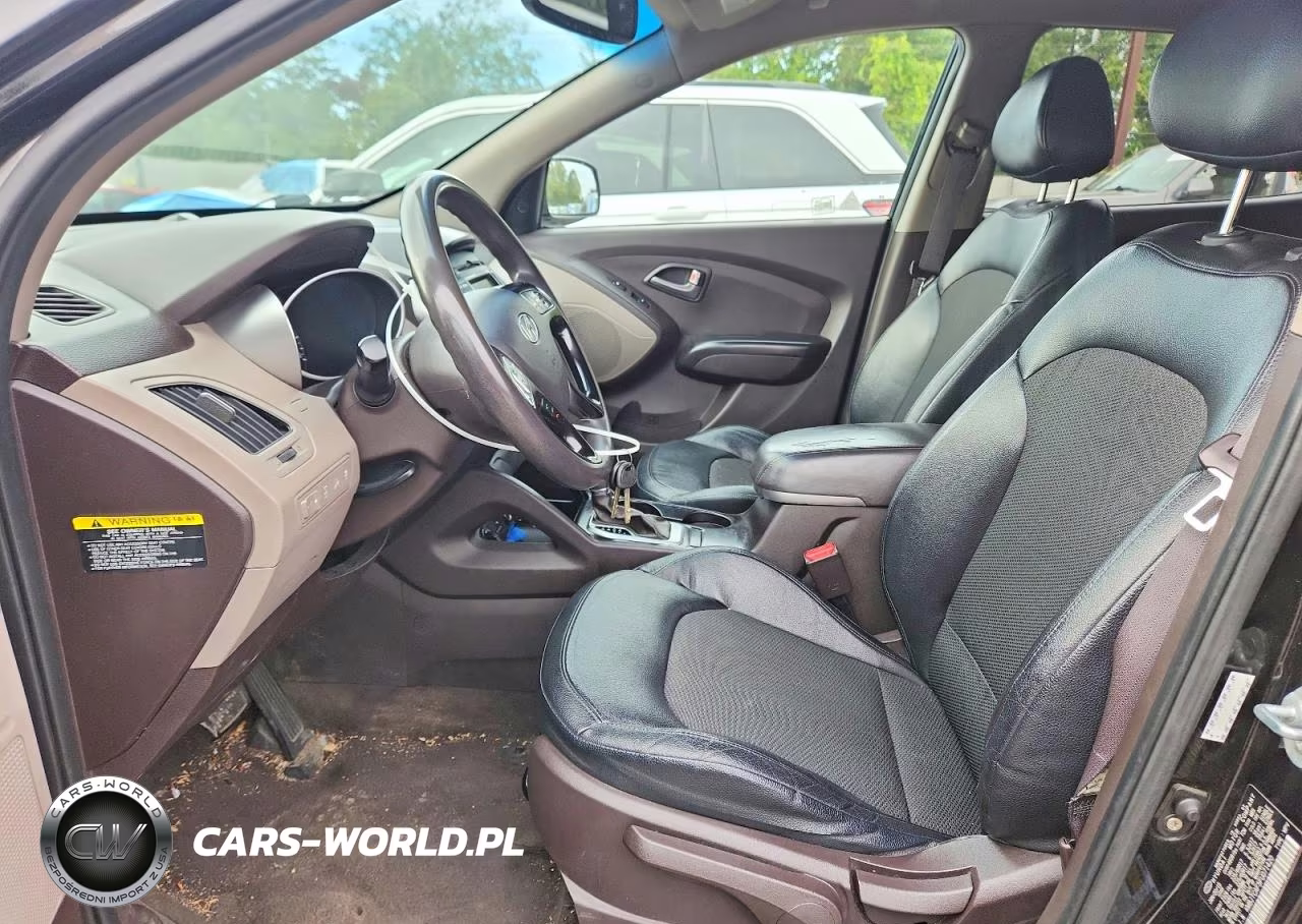 2015 Hyundai Tucson Gls VIN:KM8JTCAF5FU071420 - 7