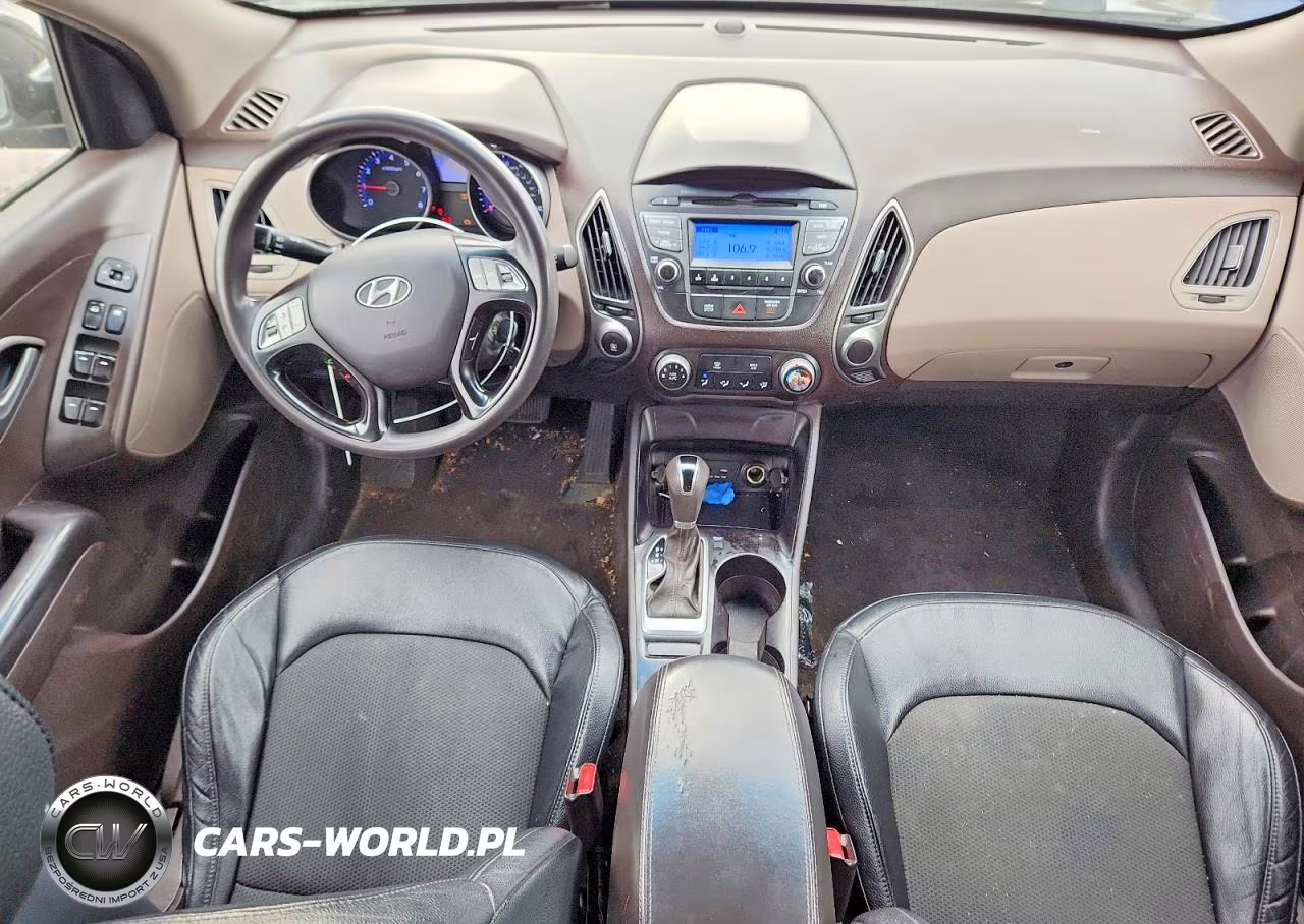 2015 Hyundai Tucson Gls VIN:KM8JTCAF5FU071420 - 8