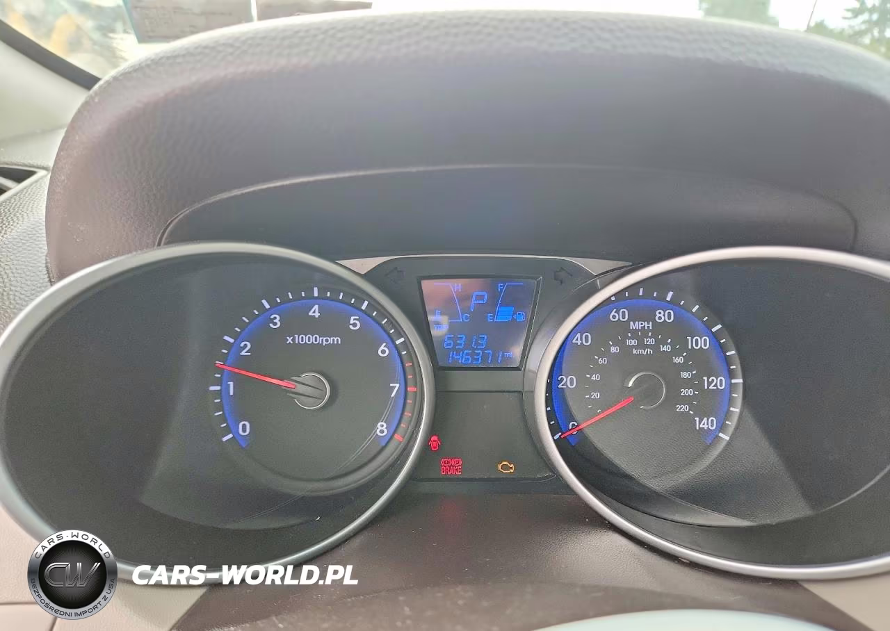 2015 Hyundai Tucson Gls VIN:KM8JTCAF5FU071420 - 9