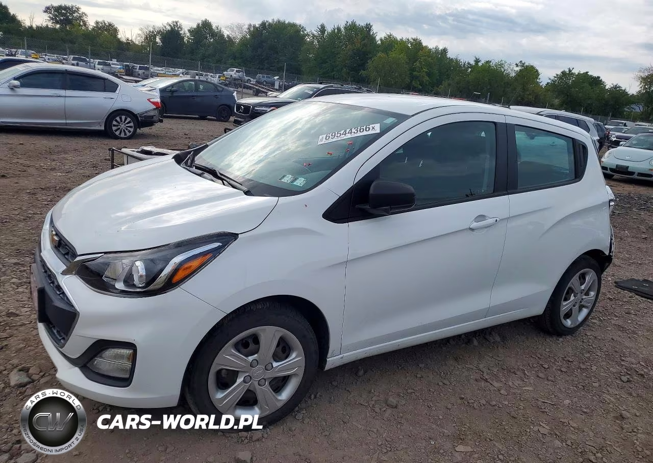 2019 Chevrolet Spark Ls VIN:KL8CB6SA9KC817557 - 1