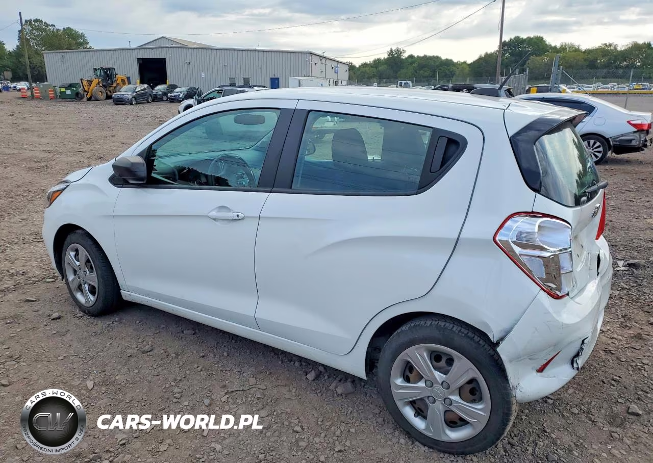 2019 Chevrolet Spark Ls VIN:KL8CB6SA9KC817557 - 2