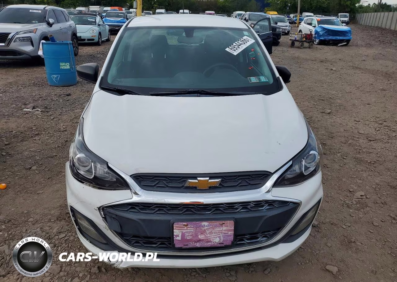 2019 Chevrolet Spark Ls VIN:KL8CB6SA9KC817557 - 5