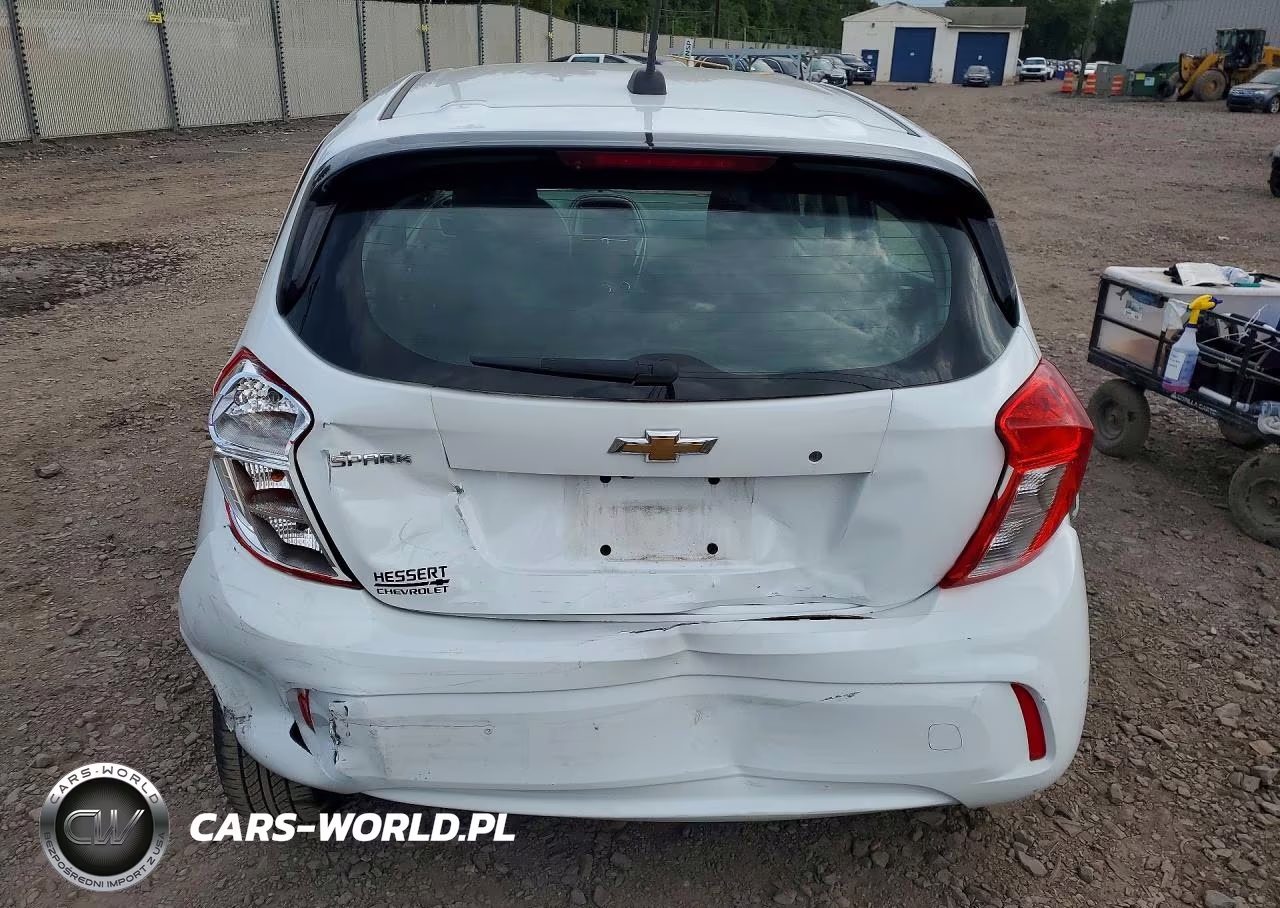 2019 Chevrolet Spark Ls VIN:KL8CB6SA9KC817557 - 6