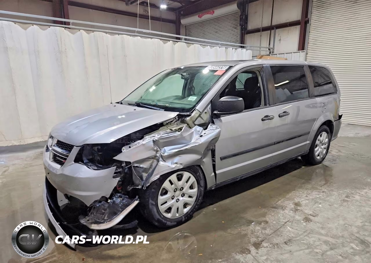 2016 Dodge Grand Caravan Se VIN:2C4RDGBG3GR316765 - 1