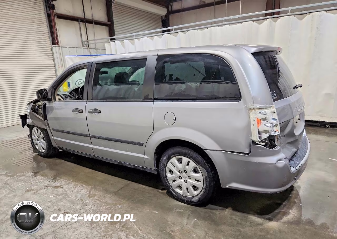 2016 Dodge Grand Caravan Se VIN:2C4RDGBG3GR316765 - 2