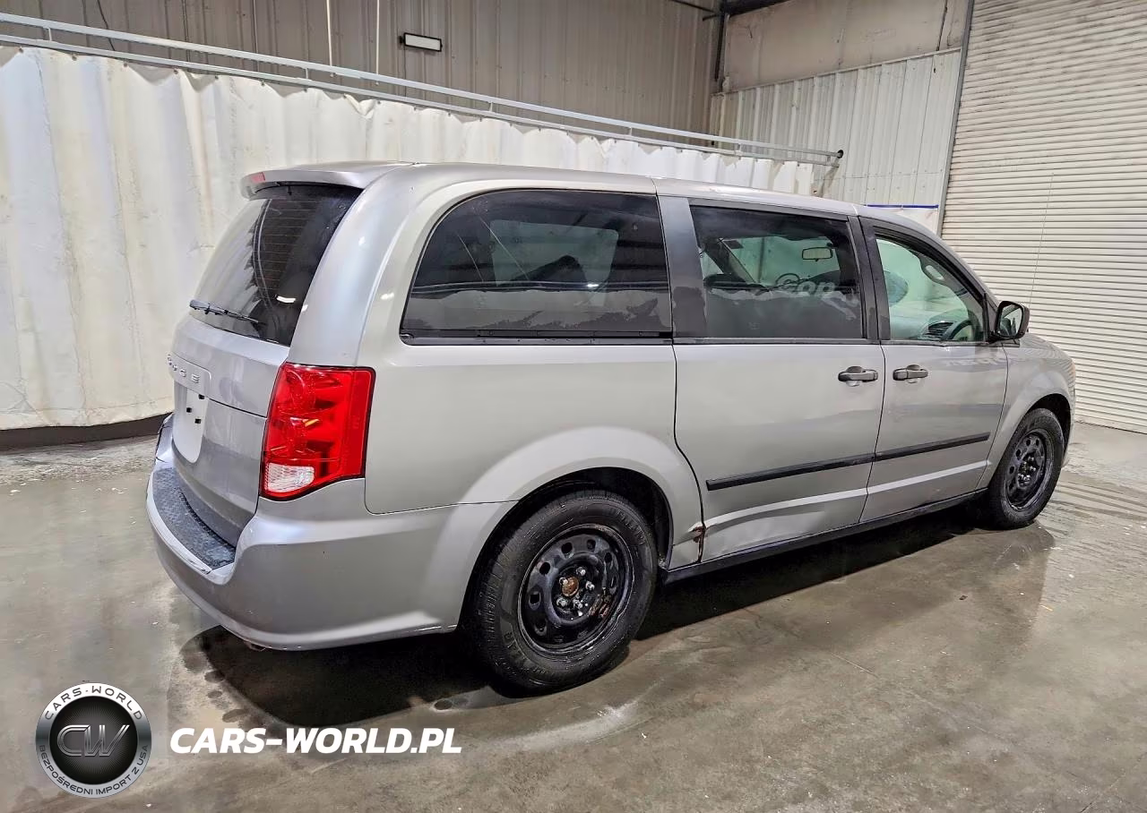 2016 Dodge Grand Caravan Se VIN:2C4RDGBG3GR316765 - 3