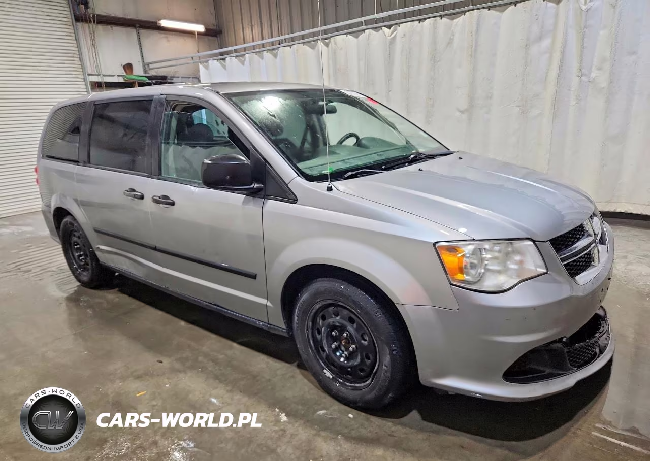 2016 Dodge Grand Caravan Se VIN:2C4RDGBG3GR316765 - 4