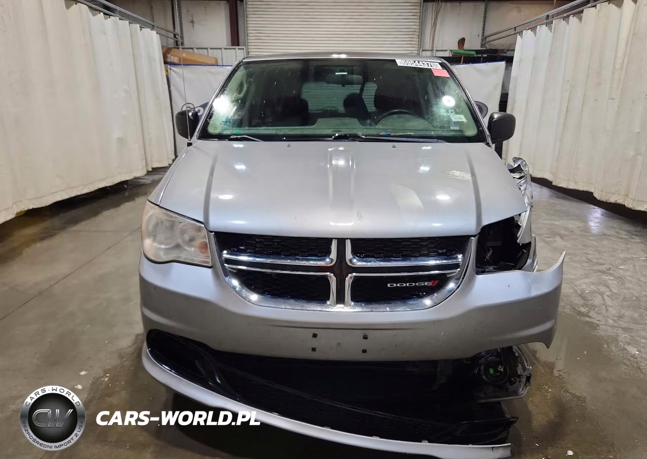 2016 Dodge Grand Caravan Se VIN:2C4RDGBG3GR316765 - 5