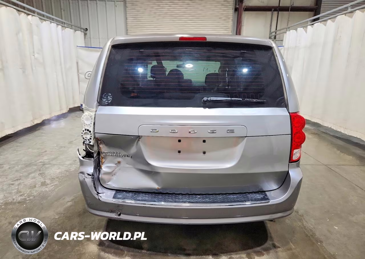 2016 Dodge Grand Caravan Se VIN:2C4RDGBG3GR316765 - 6