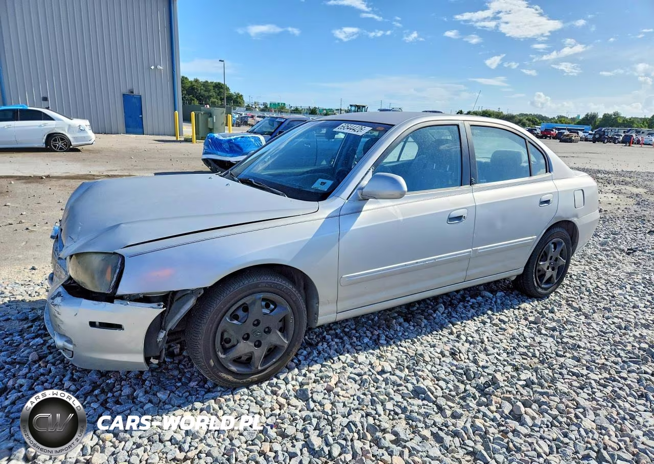 2006 Hyundai Elantra Gls