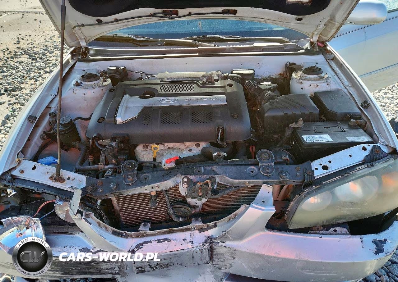 2006 Hyundai Elantra Gls VIN:KMHDN46D46U324750 - 11